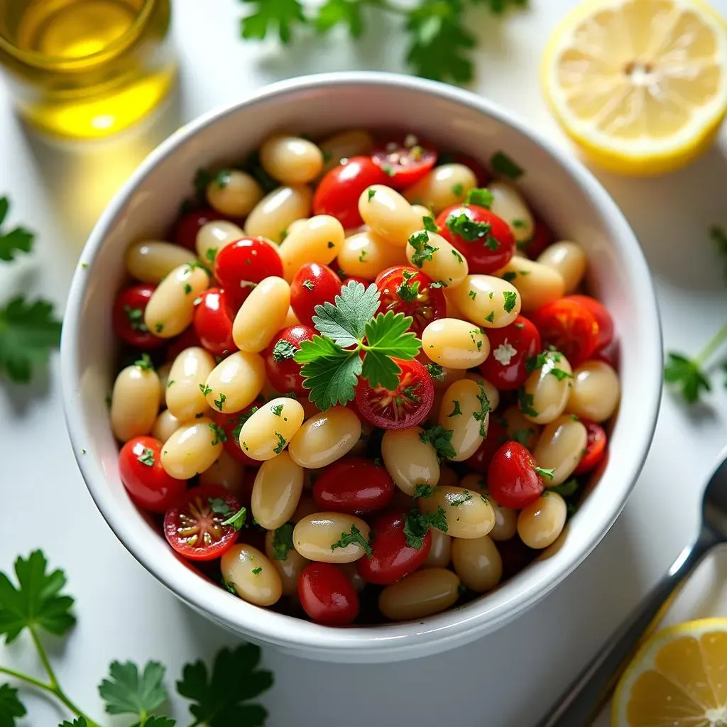 Ultimate Mediterranean Bean Salad Dressing: Recipe