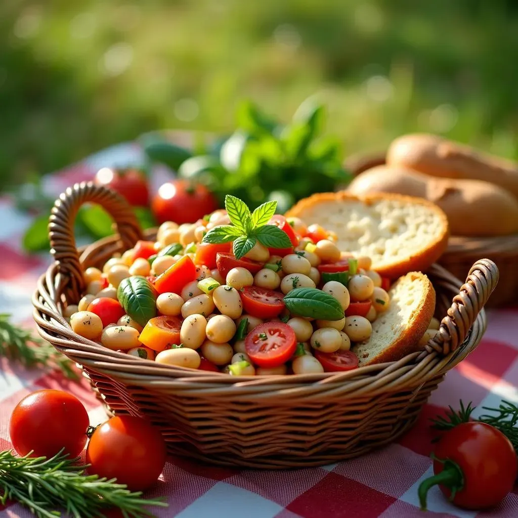 Ultimate Mediterranean Bean Salad for Picnics