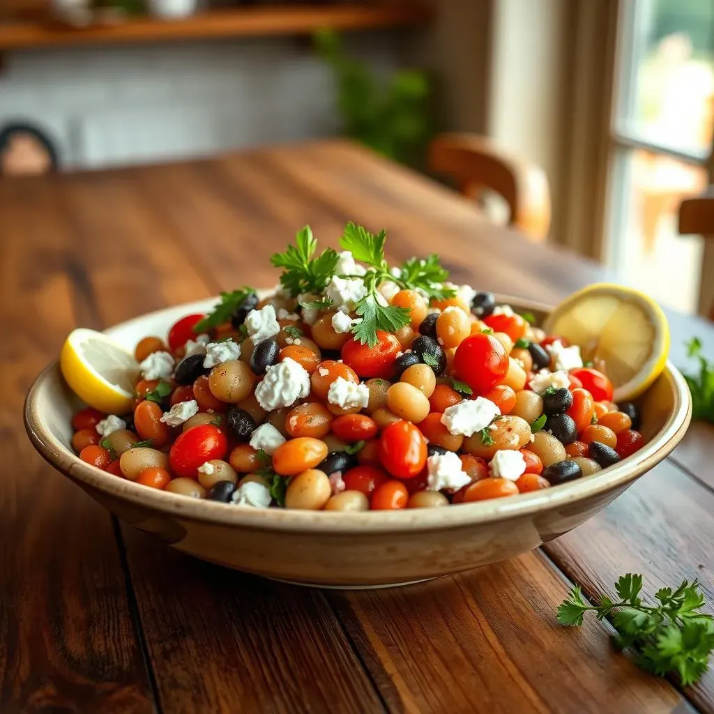 Ultimate Mediterranean Bean Salad for Weight Loss