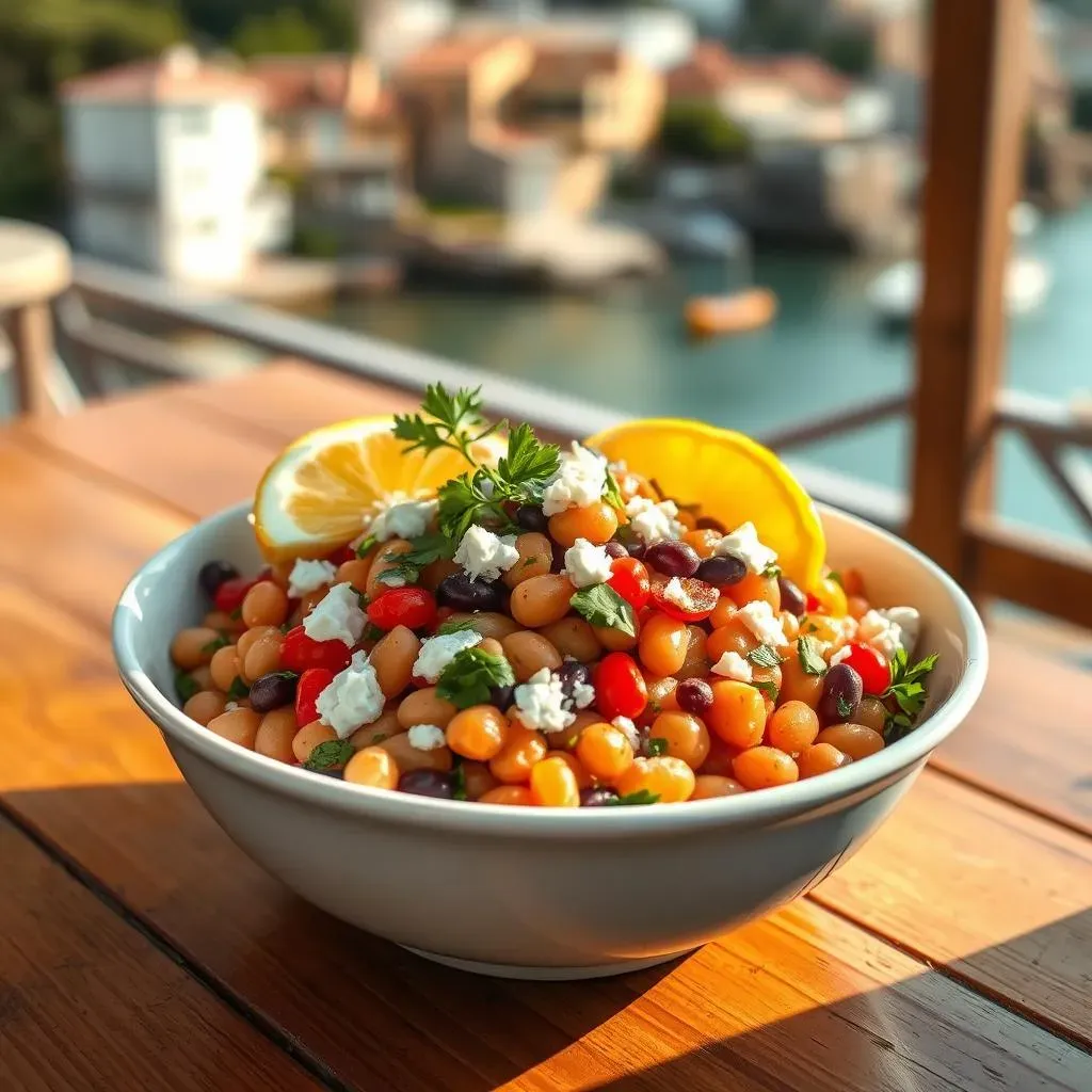 Ultimate Mediterranean Bean Salad (Gluten-Free)