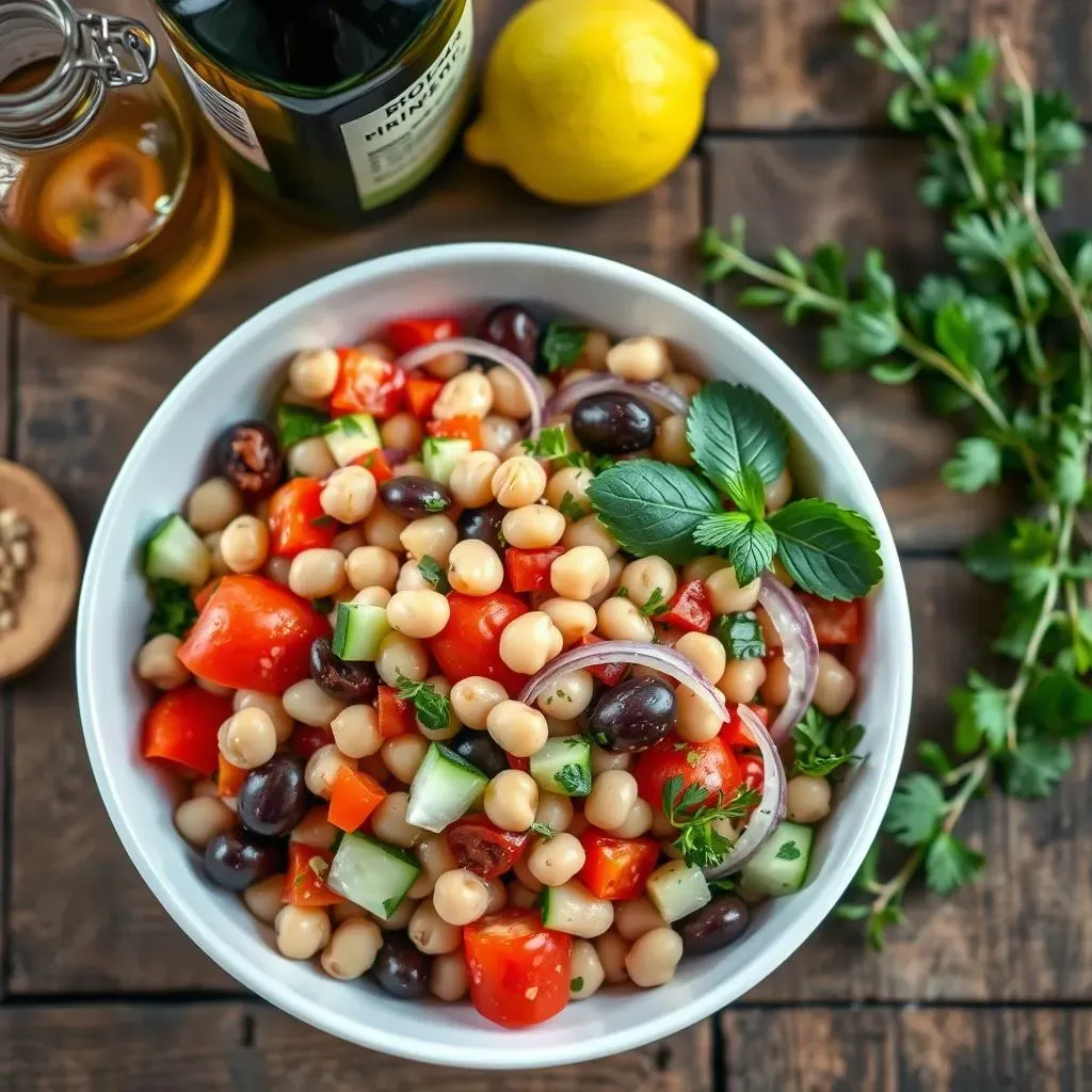 Mediterranean Bean Salad: Ingredients You'll Need