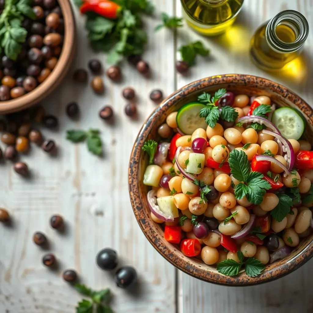Mediterranean Bean Salad: Nutritional Benefits and Variations