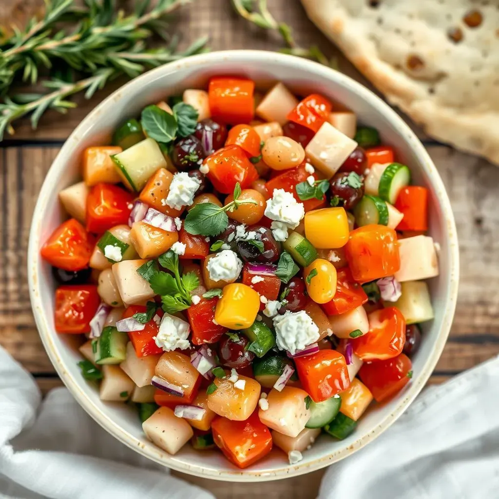 Mediterranean Bean Salad: Nutritional Benefits & Serving Ideas