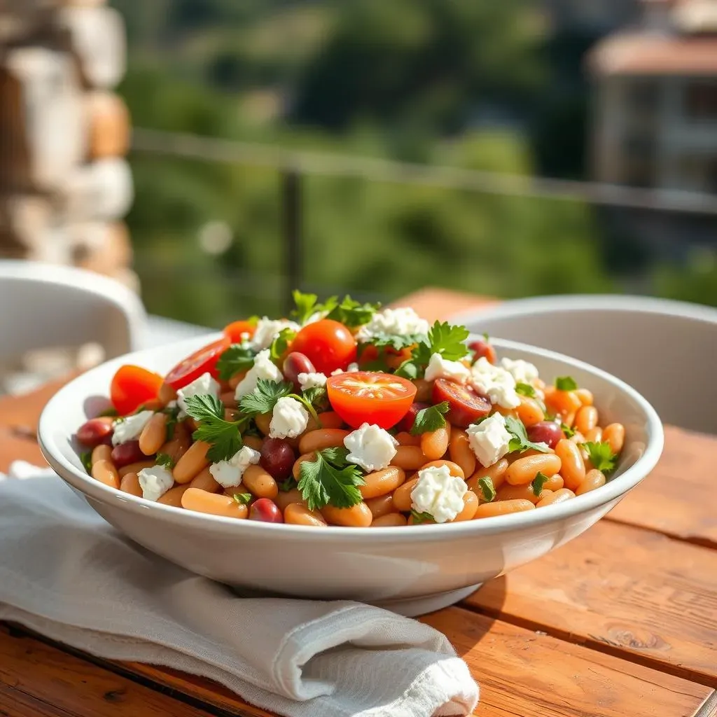 Ultimate Mediterranean Bean Salad Recipe Easy