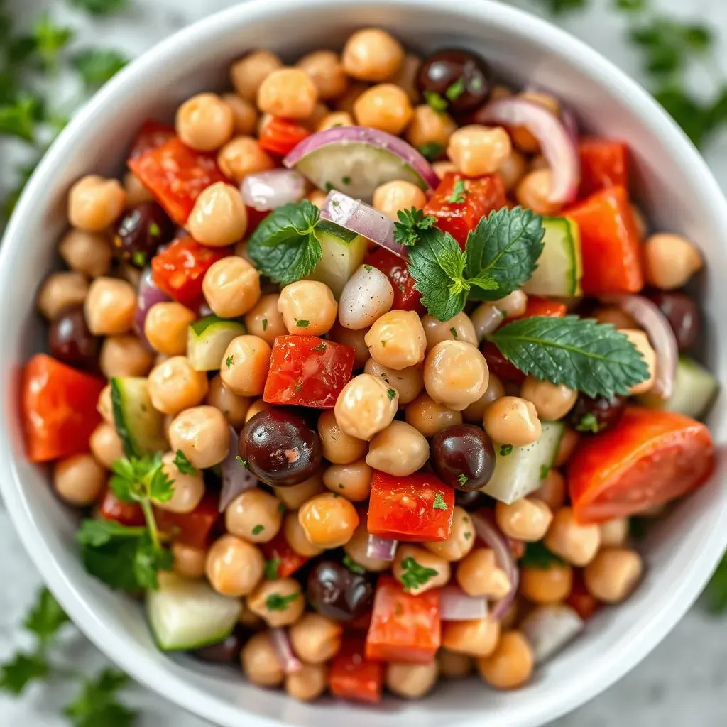 Mediterranean Bean Salad Recipe: Ingredients You'll Need