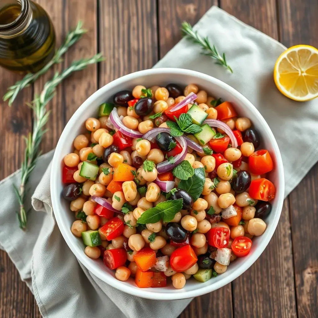 Delicious Mediterranean Bean Salad Recipes: A Quick Guide