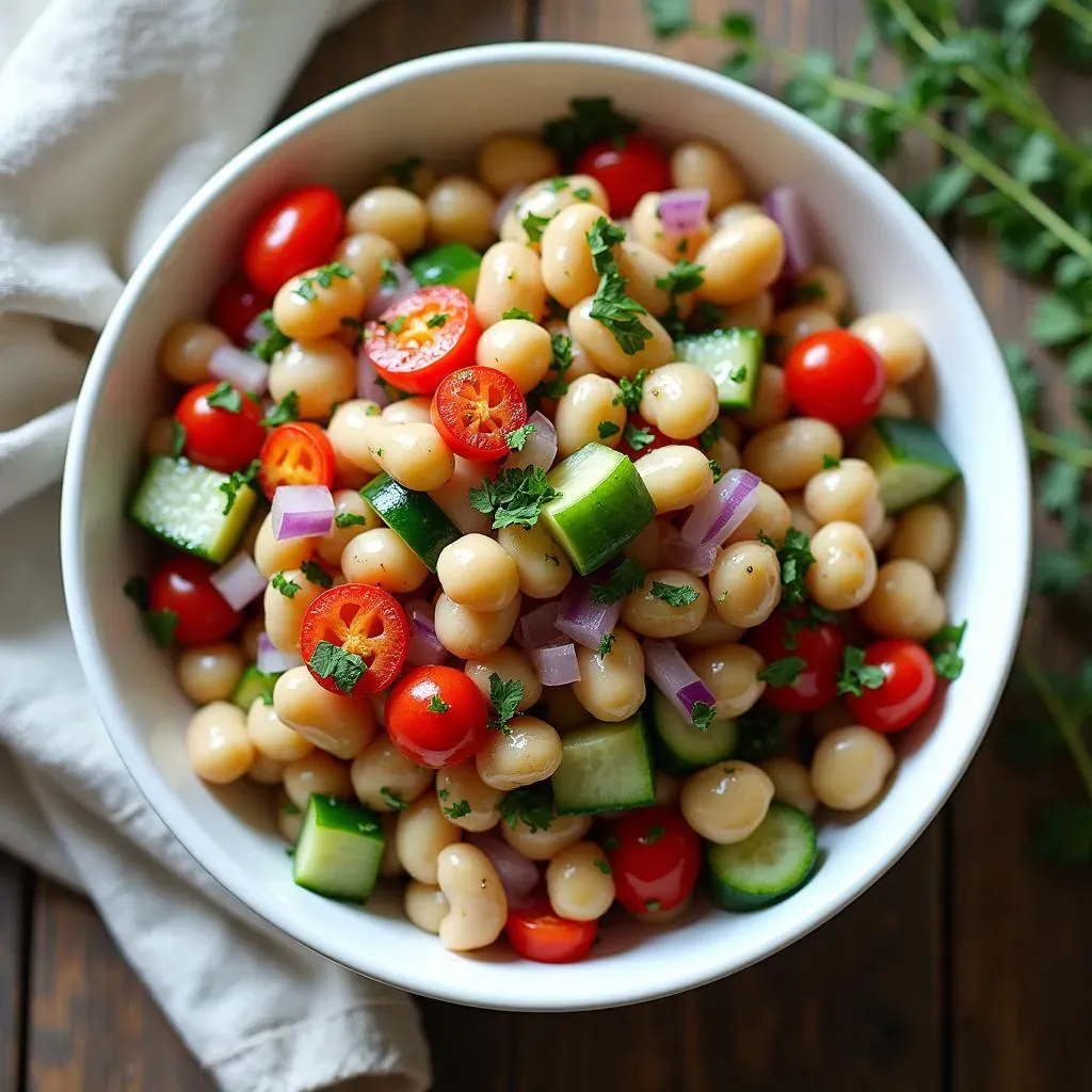 Mediterranean Bean Salad Skinnytaste: The Ultimate Guide