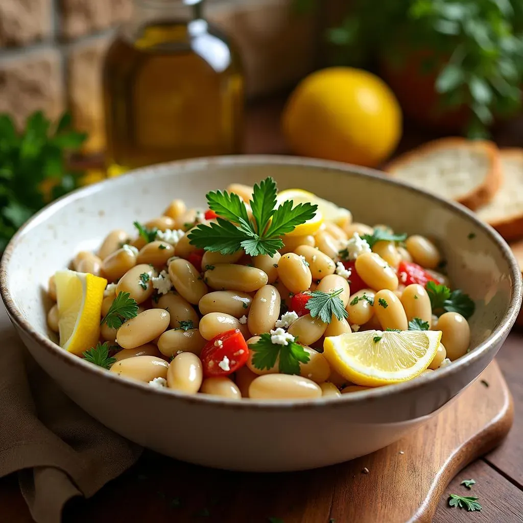 Ultimate Mediterranean Bean Salad with Artichokes