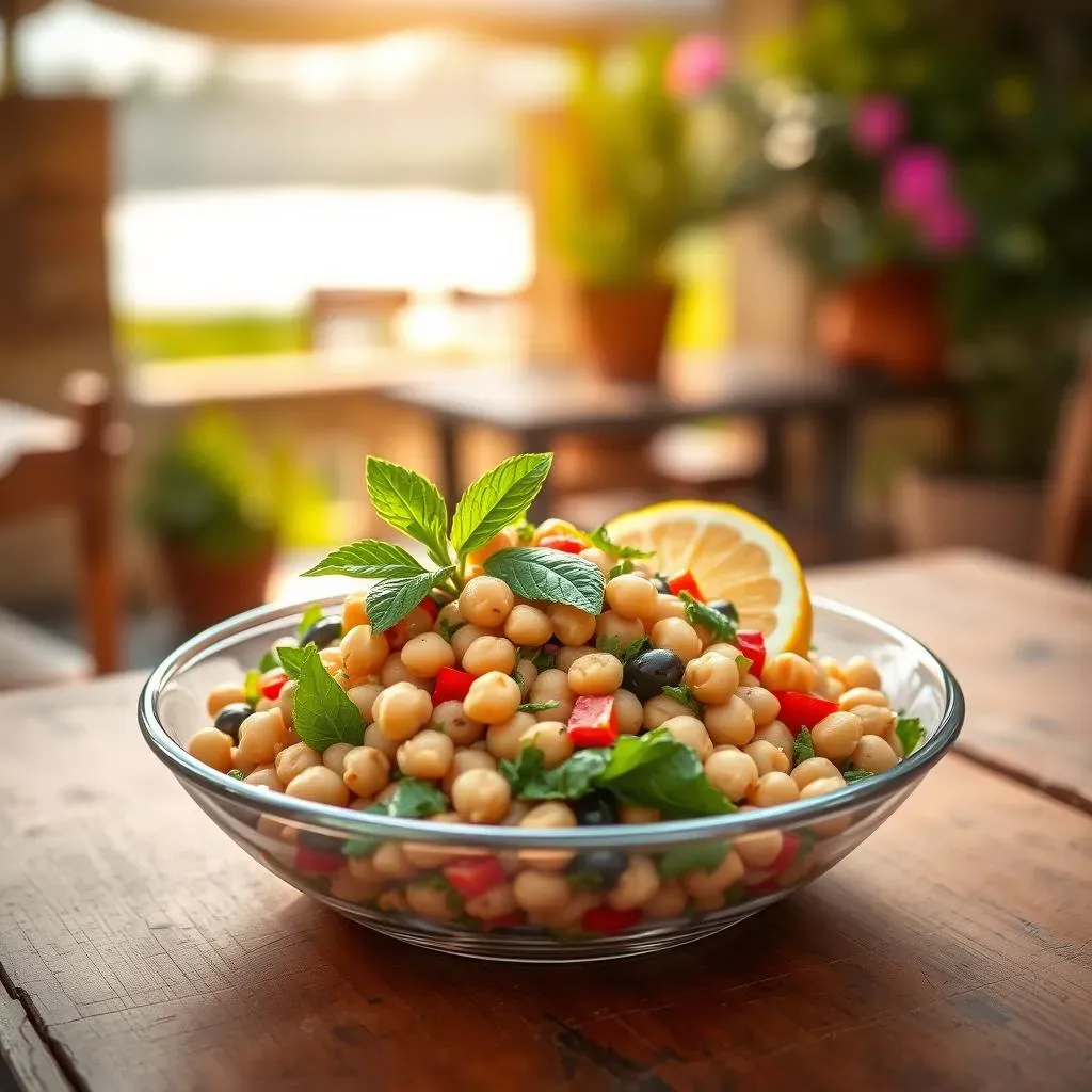 Ultimate Mediterranean Bean Salad with Mint