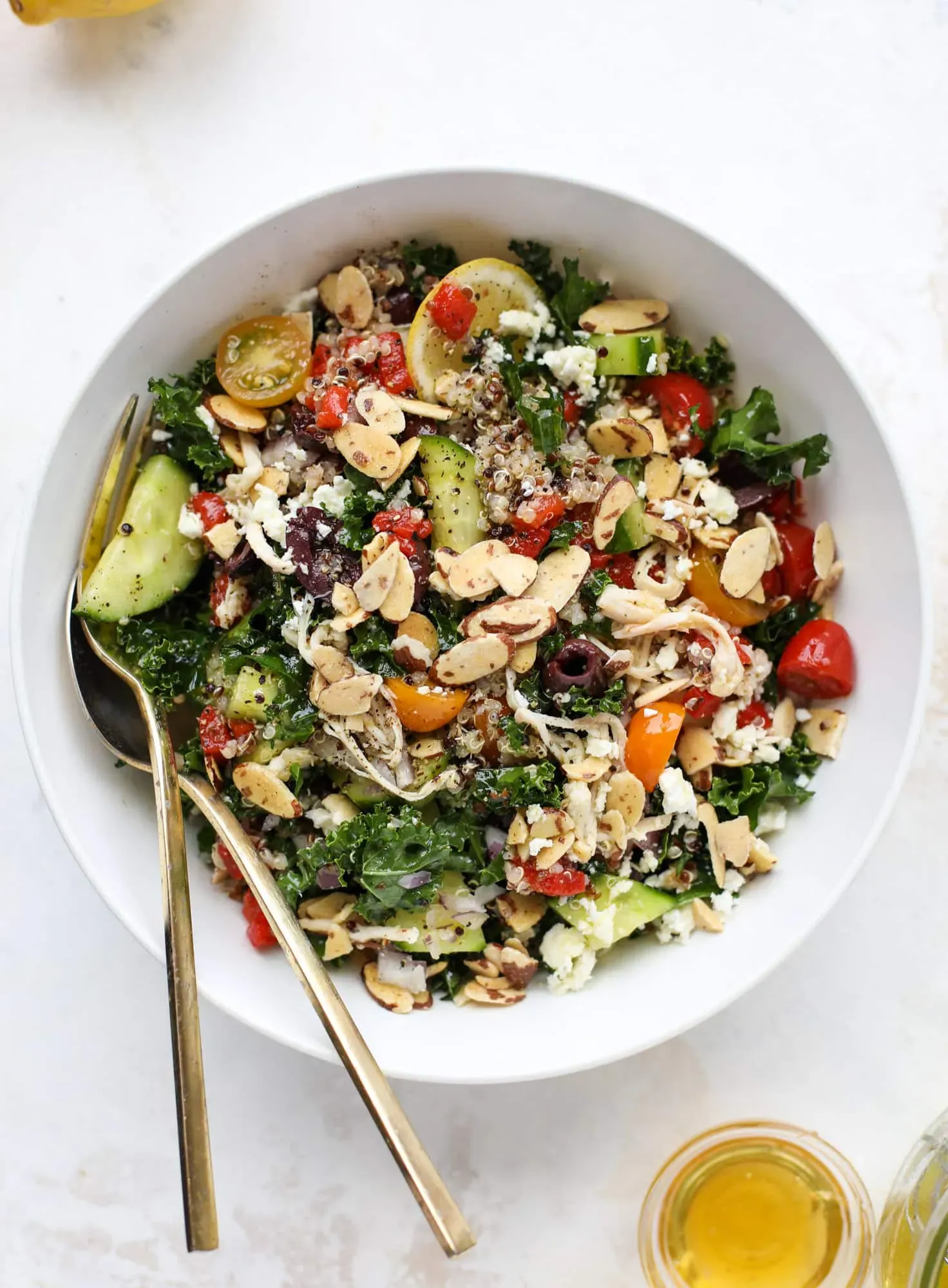 Best mediterranean chicken and quinoa salad panera recipe