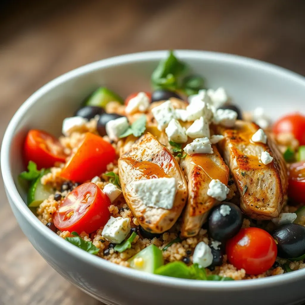 Ultimate Mediterranean Chicken and Quinoa Salad Recipe