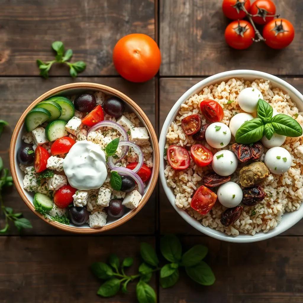 Mediterranean Chicken and Rice Salad Variations: Exploring Different Flavors