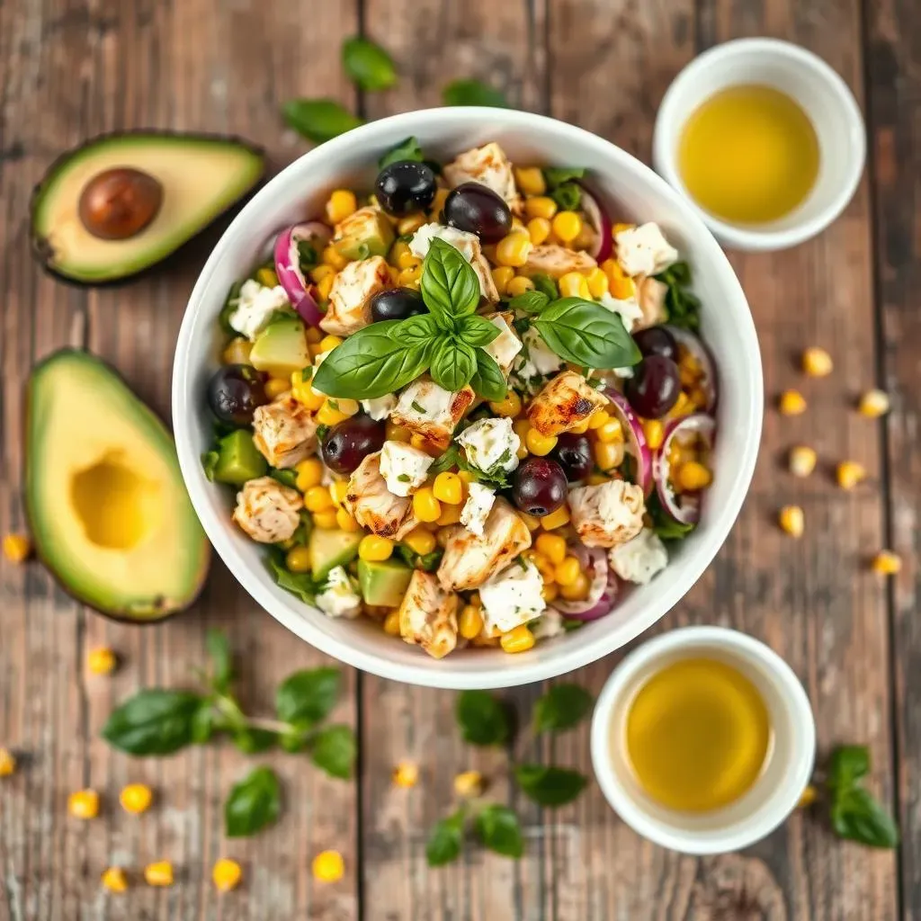 Mediterranean Chicken Avocado Corn Salad: Tips, Swaps, and Serving Ideas