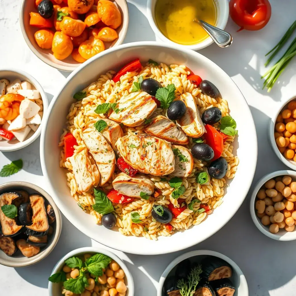 Mediterranean Chicken Orzo Salad: Ingredient Swaps & Serving Suggestions