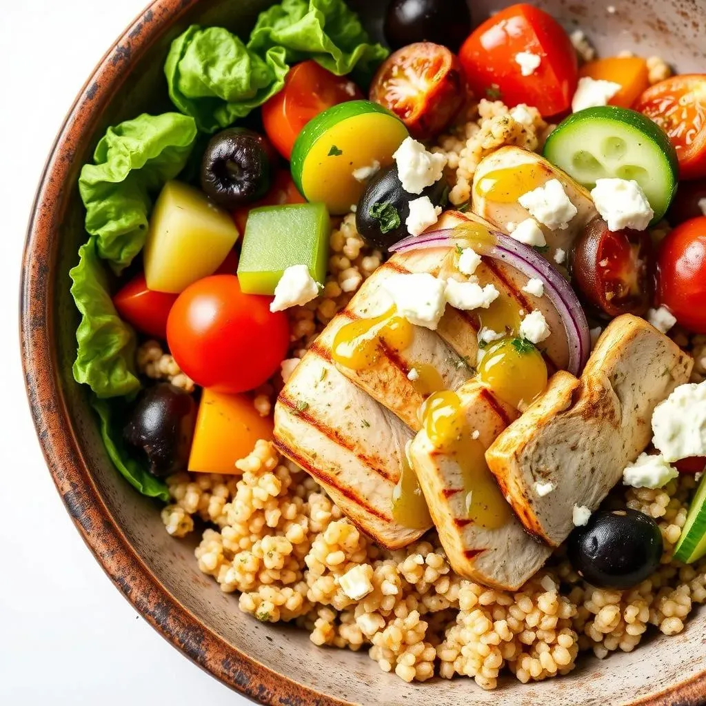 Mediterranean Chicken Quinoa Salad: StepbyStep Recipe