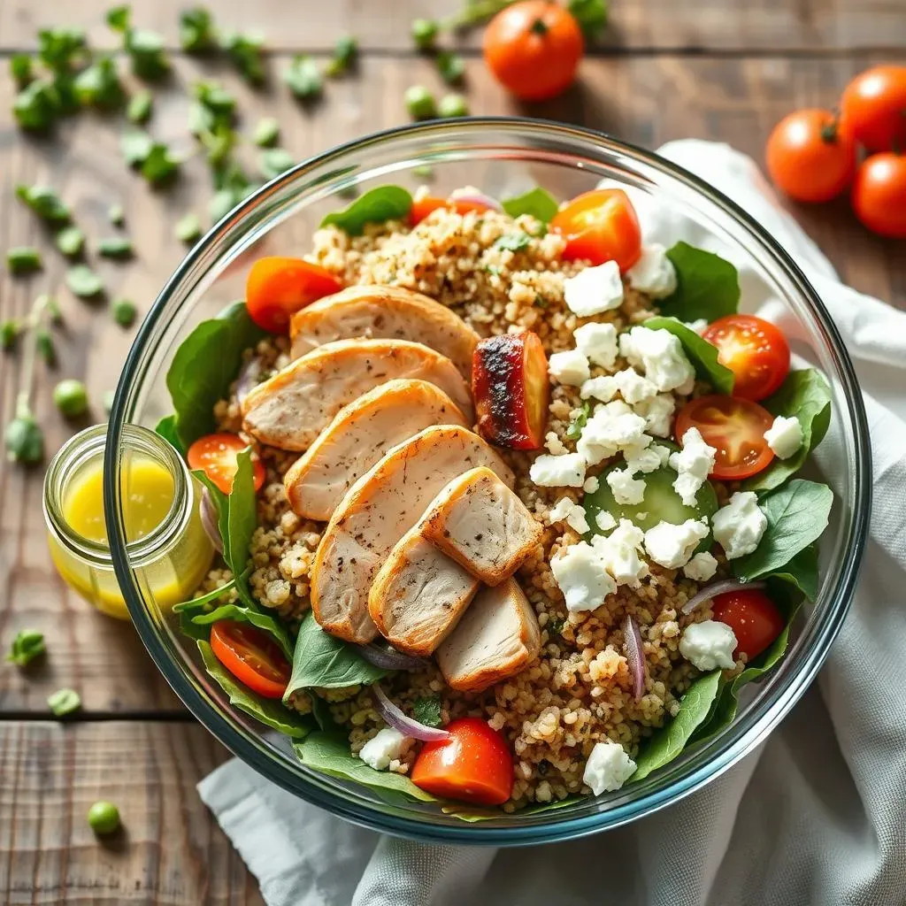 Mediterranean Chicken Quinoa Salad: Tips, Swaps, and Storage