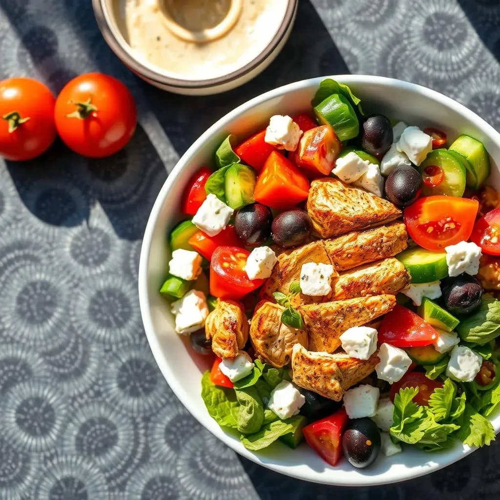 Mediterranean Chicken Salad: A Healthy and Delicious Choice
