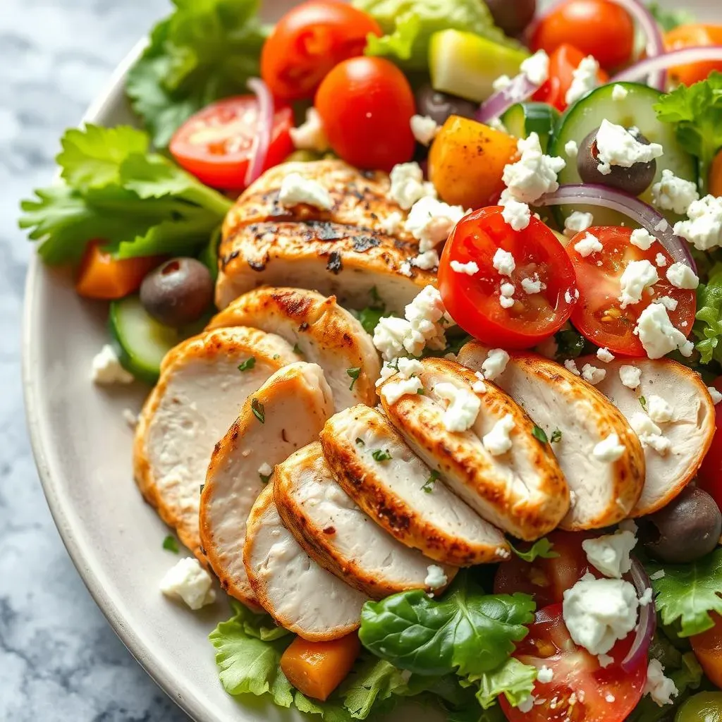 Mediterranean Chicken Salad: A Nutritional Powerhouse