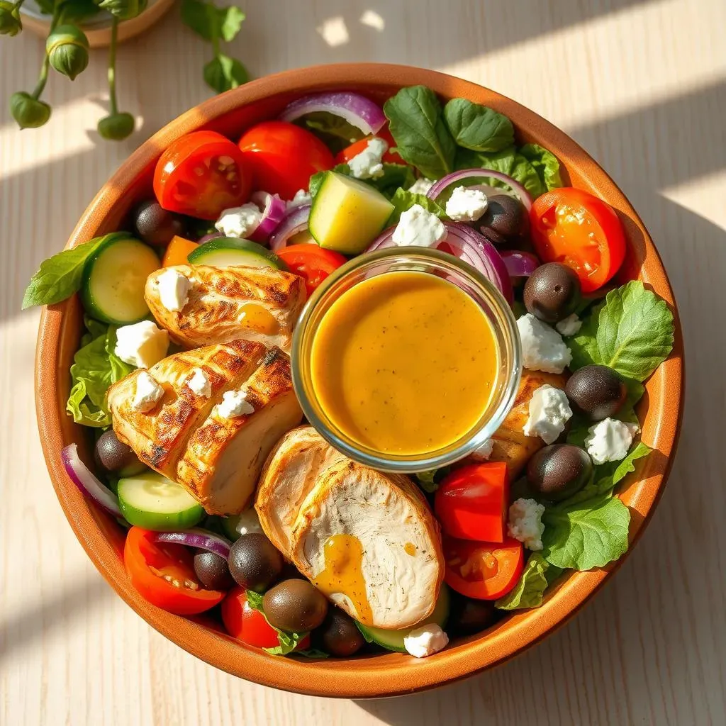 Amazing Mediterranean Chicken Salad Dressing Recipe