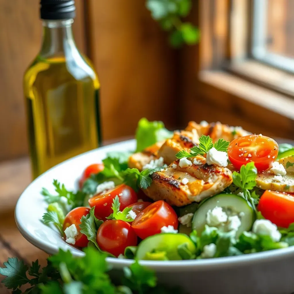 Ultimate Mediterranean Chicken Salad Dressing Recipe
