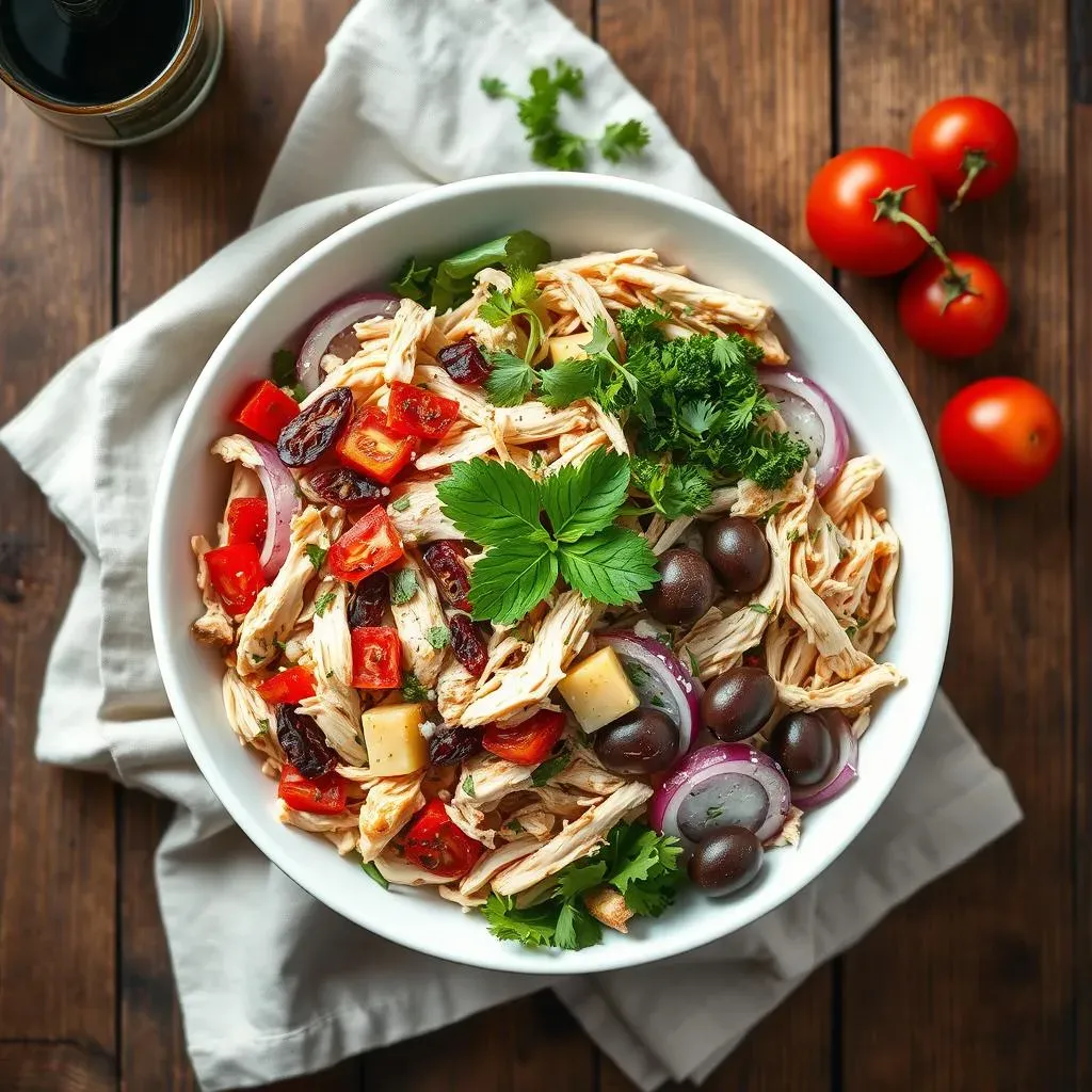Mediterranean Chicken Salad Ingredients: What You Need