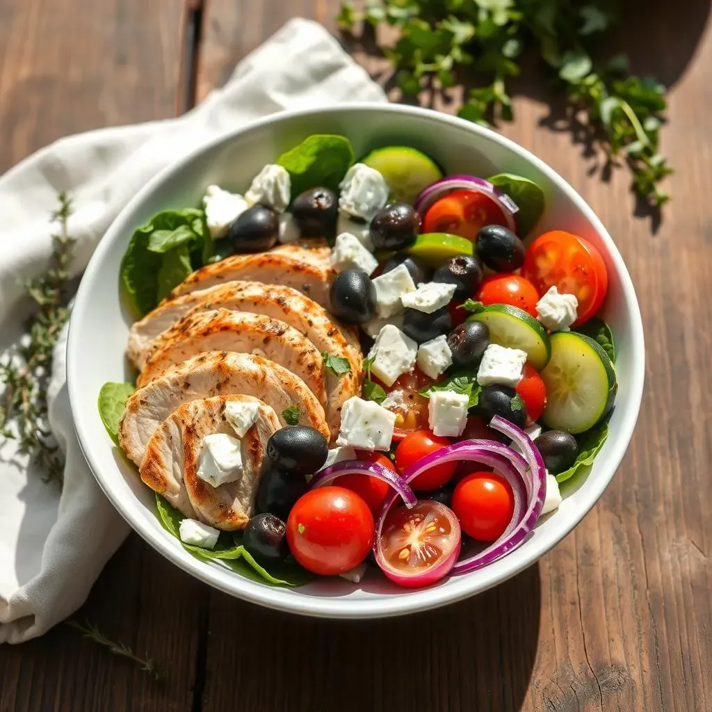 Ultimate Mediterranean Chicken Salad Near Me Recipe