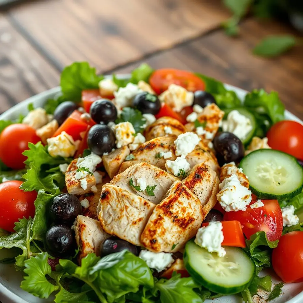 Mediterranean Chicken Salad Recipes: A Flavorful Feast