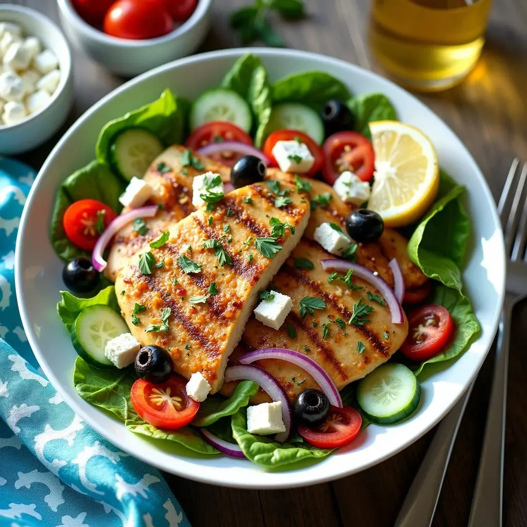 Ultimate Mediterranean Chicken Salad Recipes You'll Crave