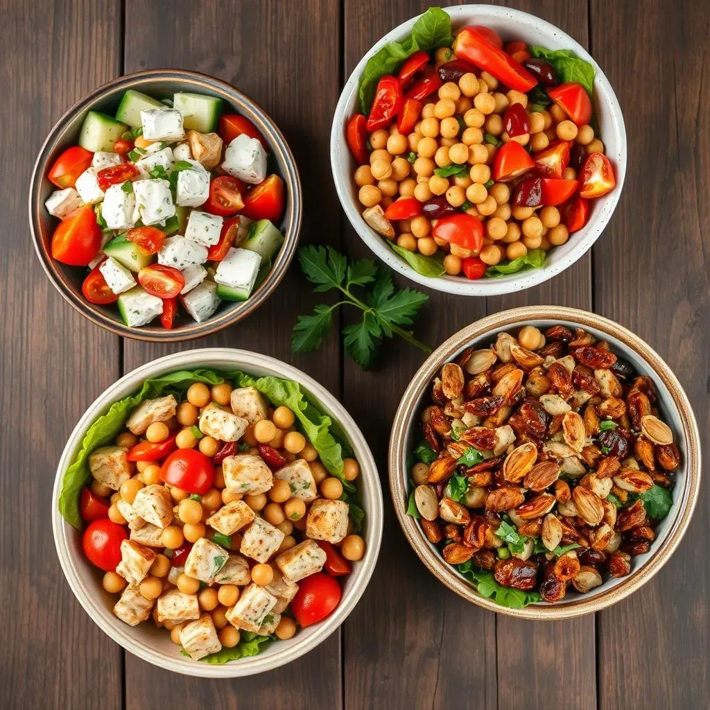 Mediterranean Chicken Salad Variations: Greek, Middle Eastern, and Moroccan Twists