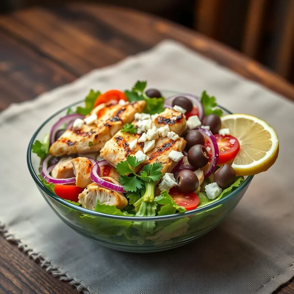 Mediterranean Chicken Salad with Artichokes: A Flavorful Recipe