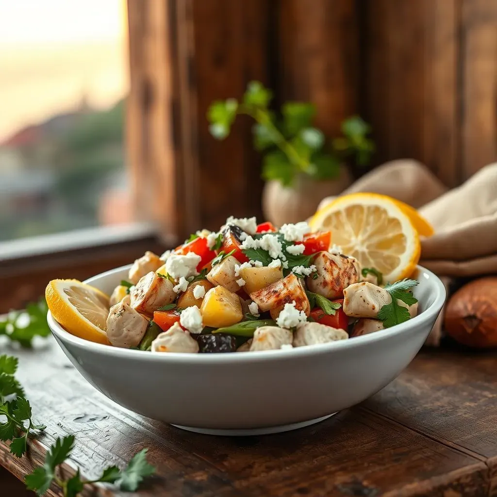 Ultimate Mediterranean Chicken Salad with Artichokes