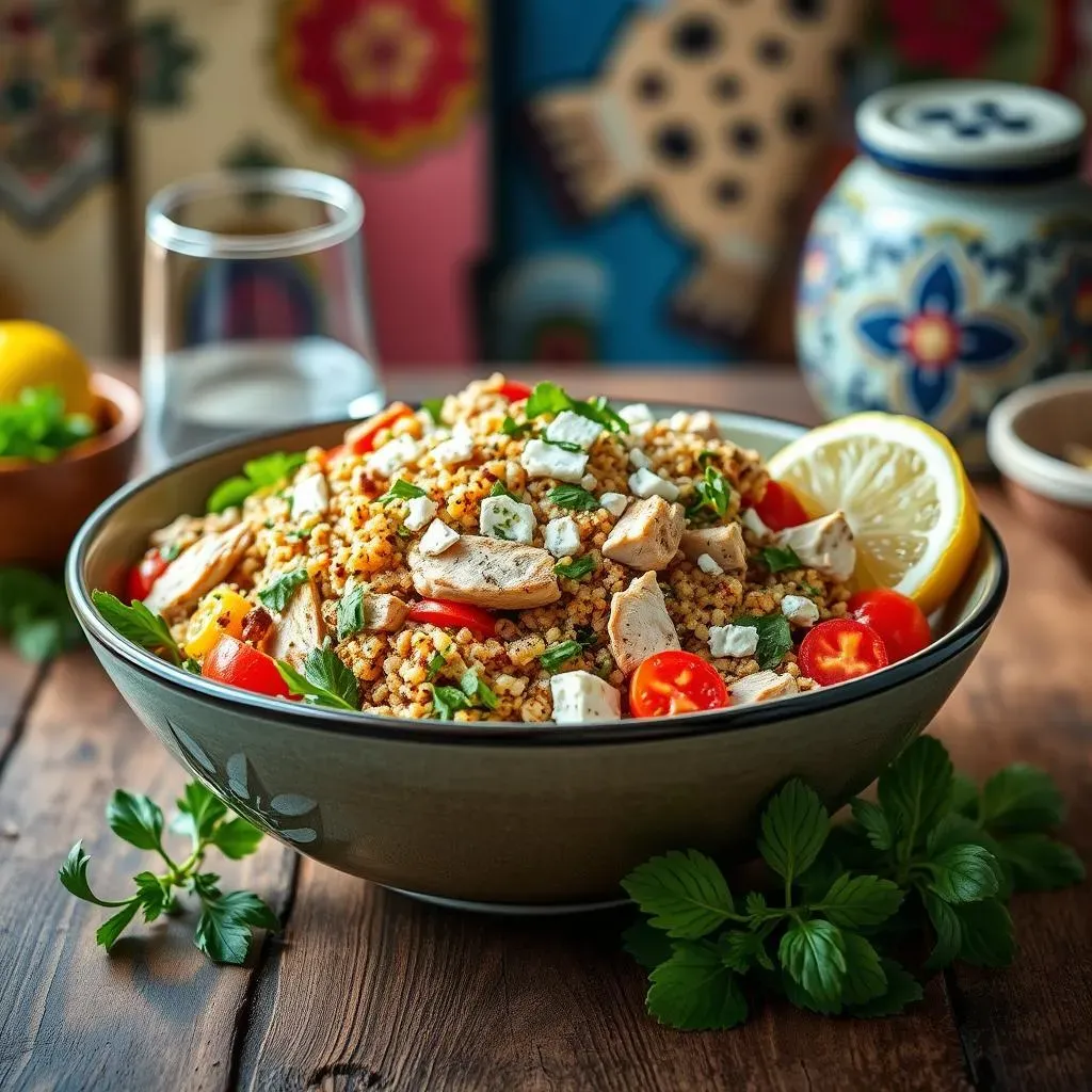 The Ultimate Guide to Mediterranean Chicken Salad with Quinoa