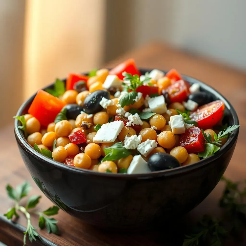 Mediterranean Chickpea Salad: A WeightLoss Powerhouse