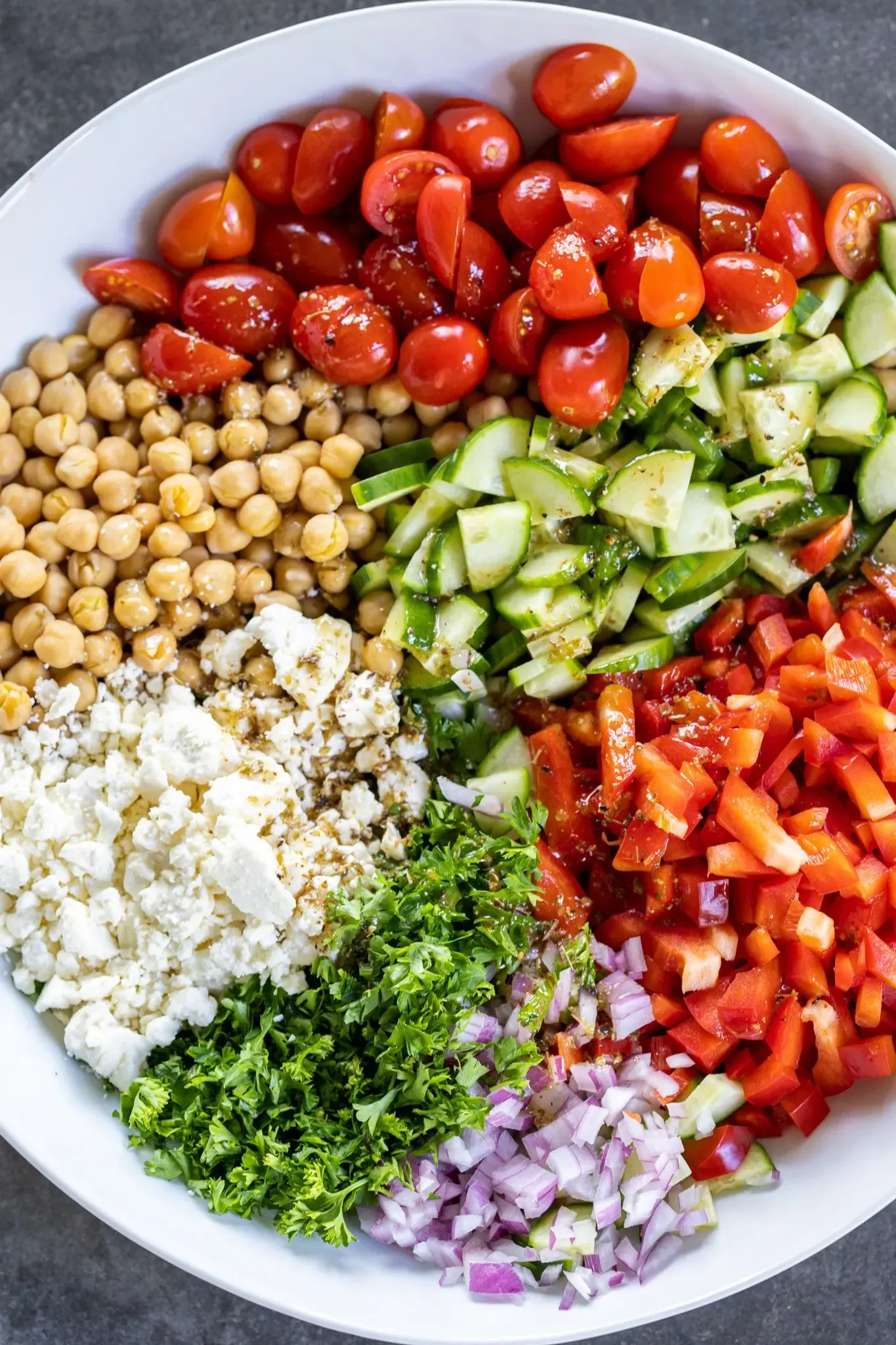 Perfect mediterranean chickpea salad dressing guide