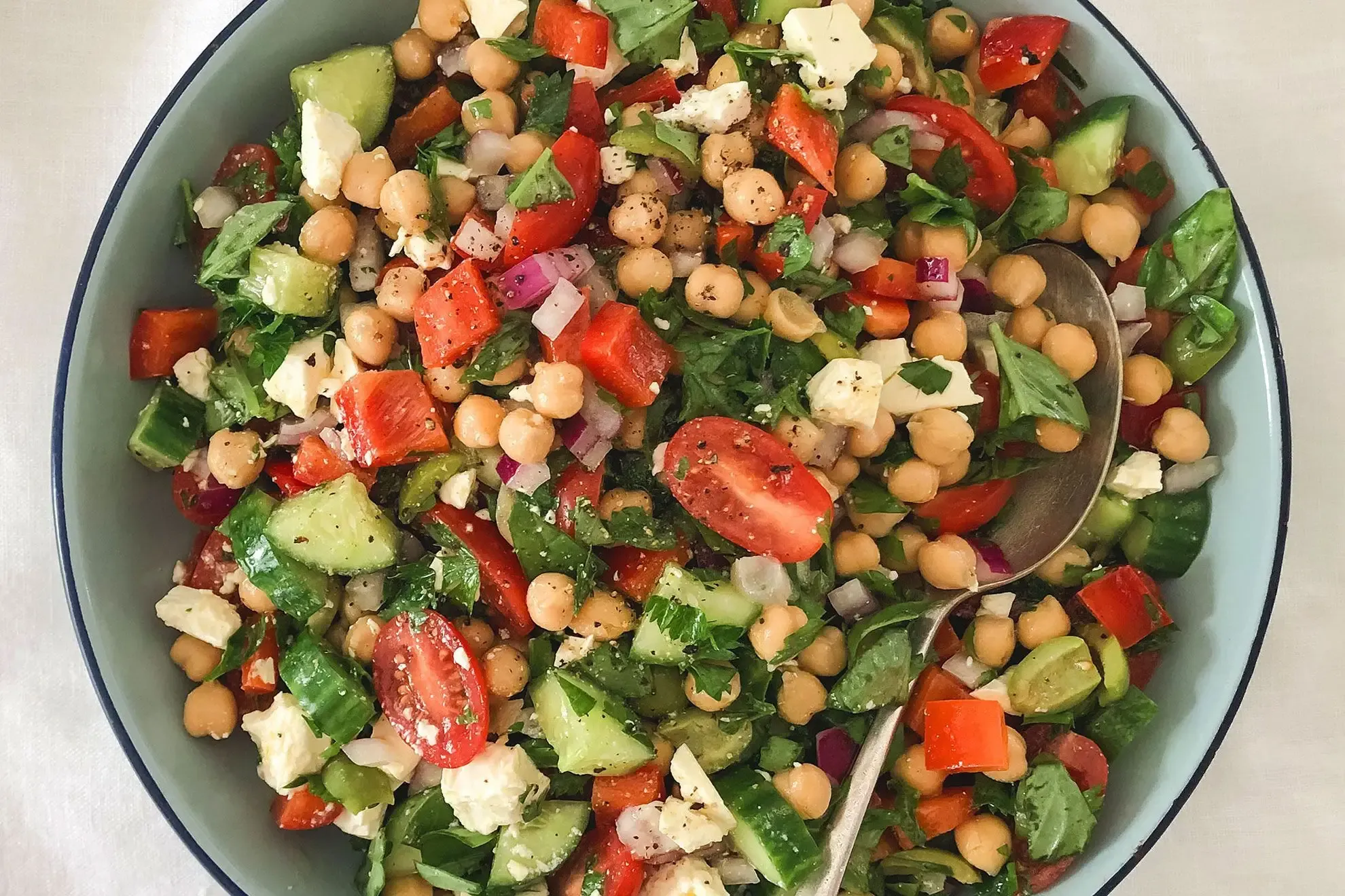 Best mediterranean chickpea salad food network guide