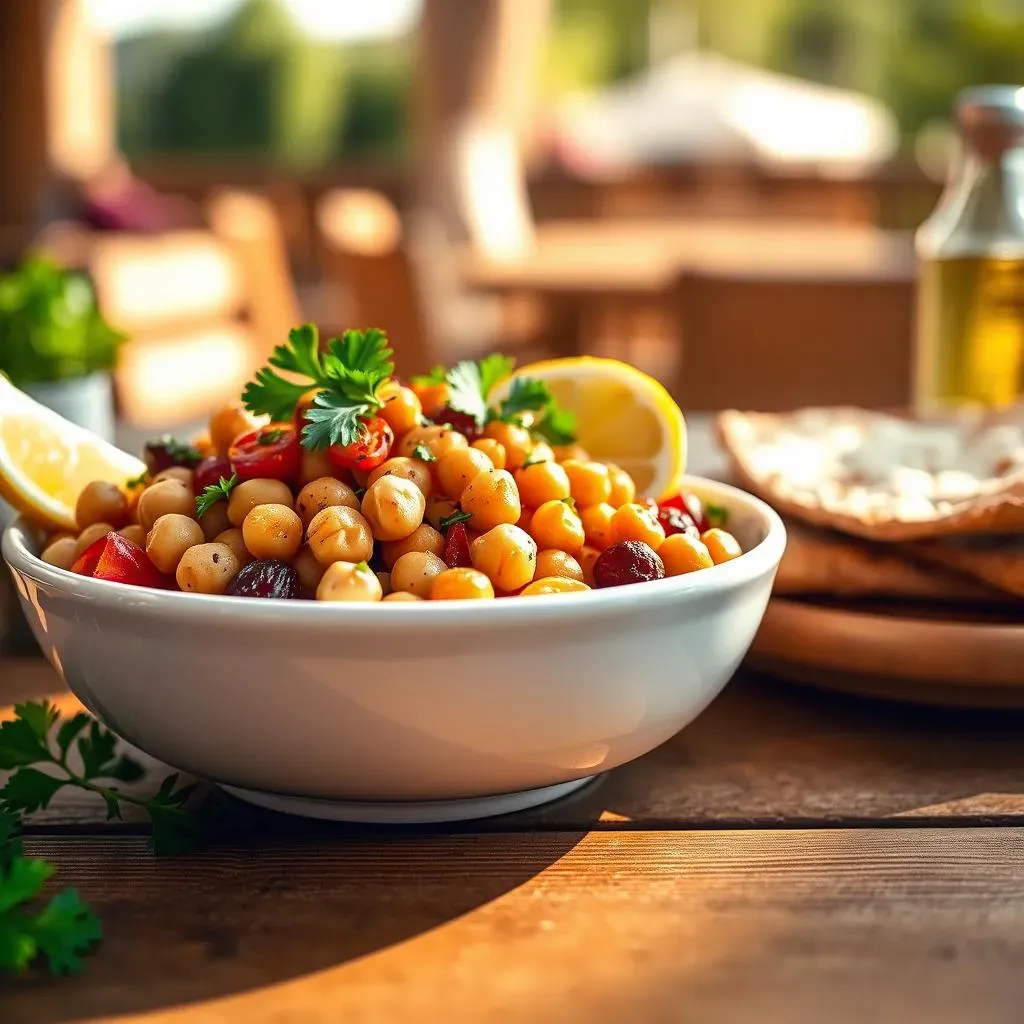 Ultimate Mediterranean Chickpea Salad for Lunch