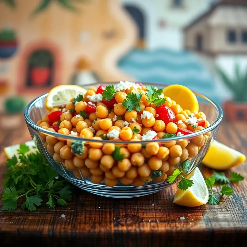 Ultimate Mediterranean Chickpea Salad for Weight Loss