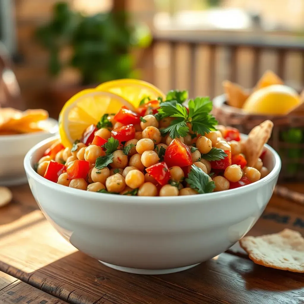 Ultimate Mediterranean Chickpea Salad (Gluten-Free)