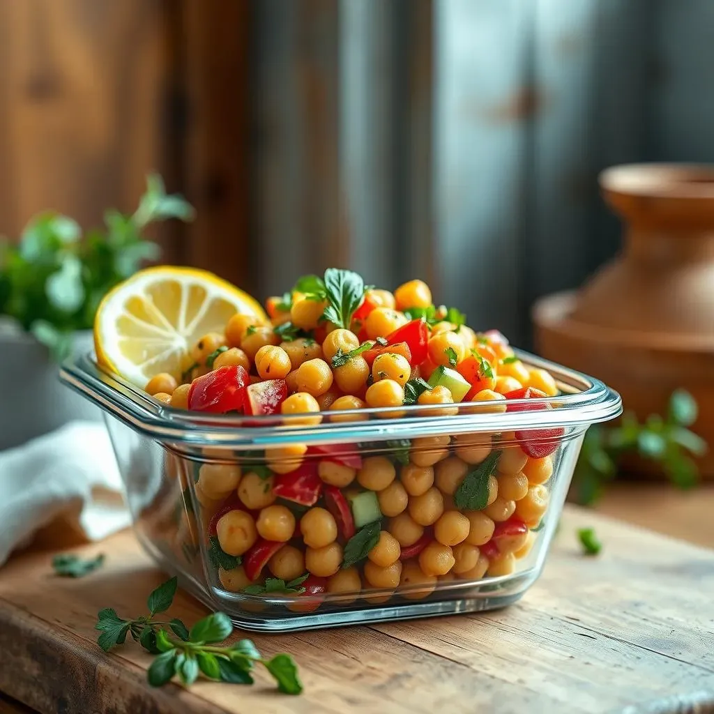 Mediterranean Chickpea Salad Meal Prep: Techniques & Tips for Success