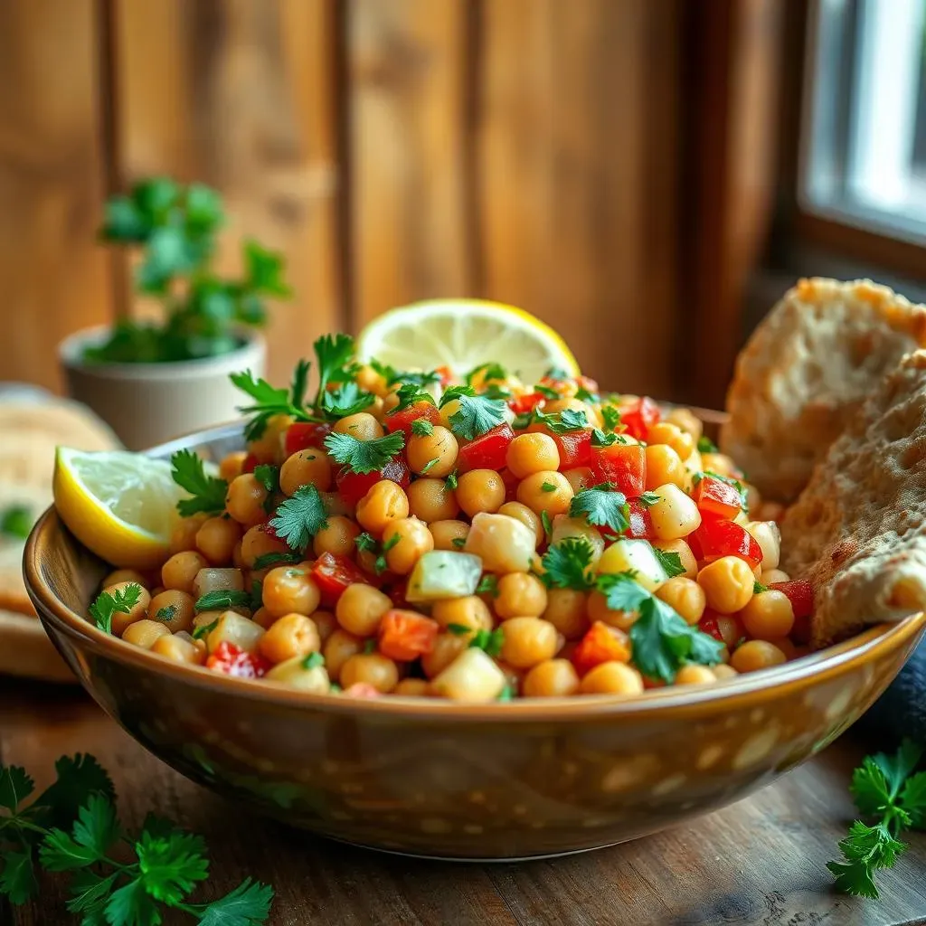 Ultimate Mediterranean Chickpea Salad Recipe Easy