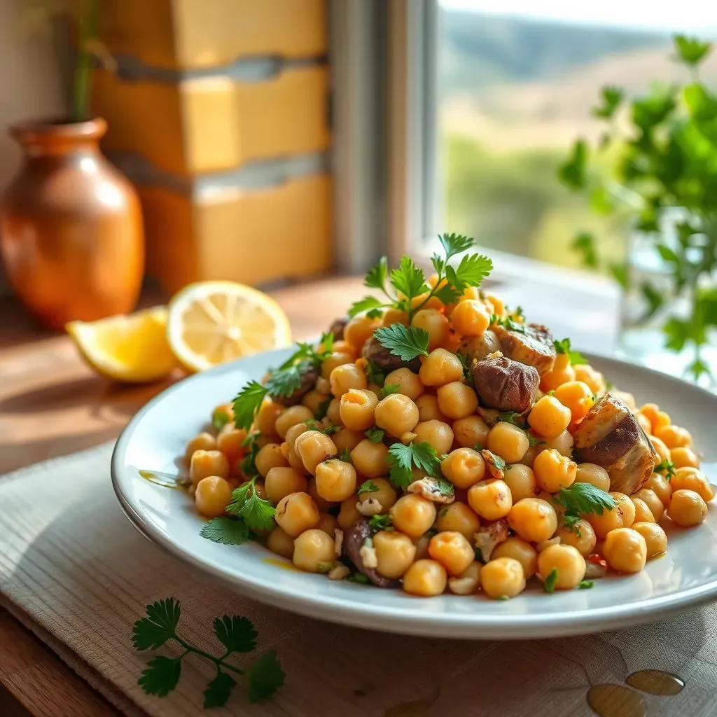 Ultimate Mediterranean Chickpea Salad with Artichokes