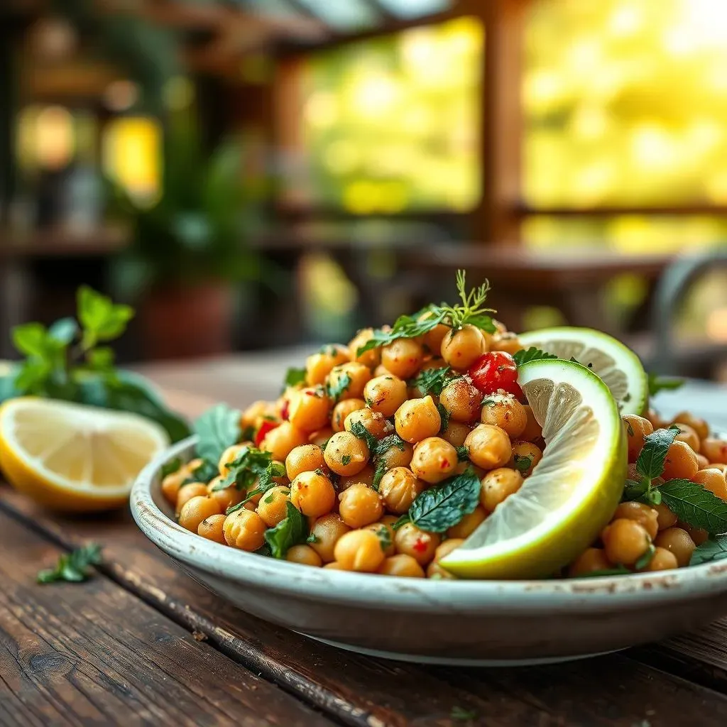 Ultimate Mediterranean Chickpea Salad with Avocado