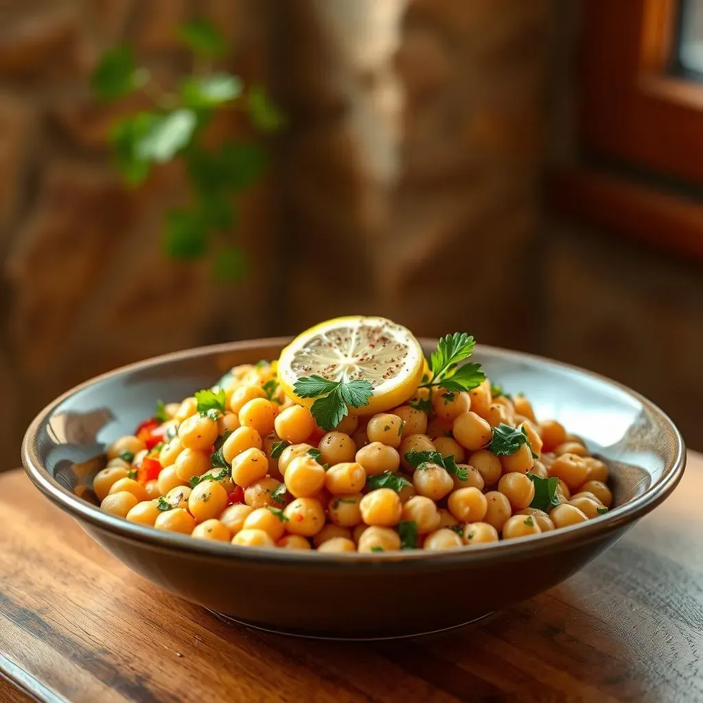 Ultimate Mediterranean Chickpea Salad with Parsley