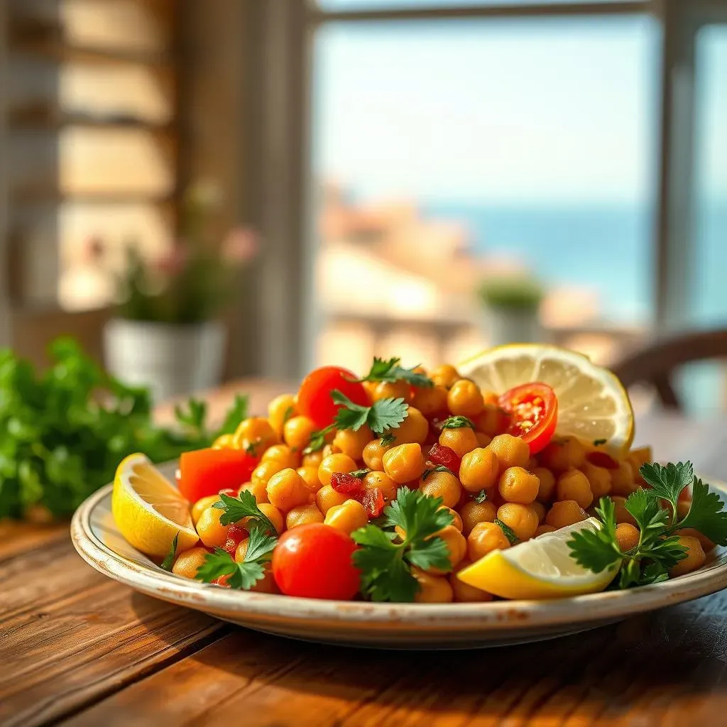 Ultimate Mediterranean Chickpea Salad with Tomatoes