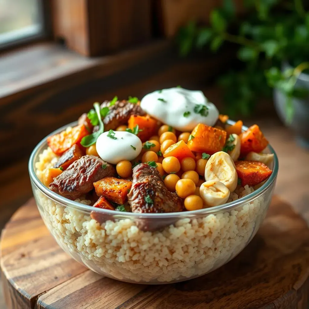 Mediterranean Couscous Bowl: Customizations and Serving Tips