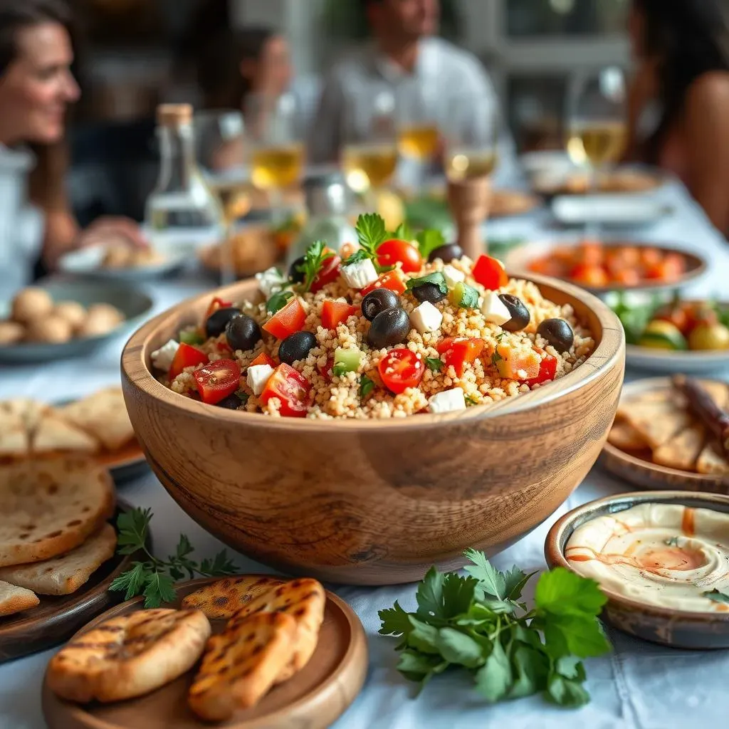 Ultimate Mediterranean Couscous Salad for Parties