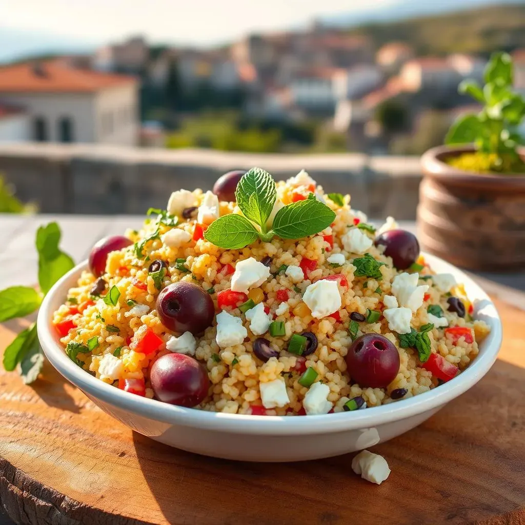 Ultimate Mediterranean Couscous Salad for Potluck