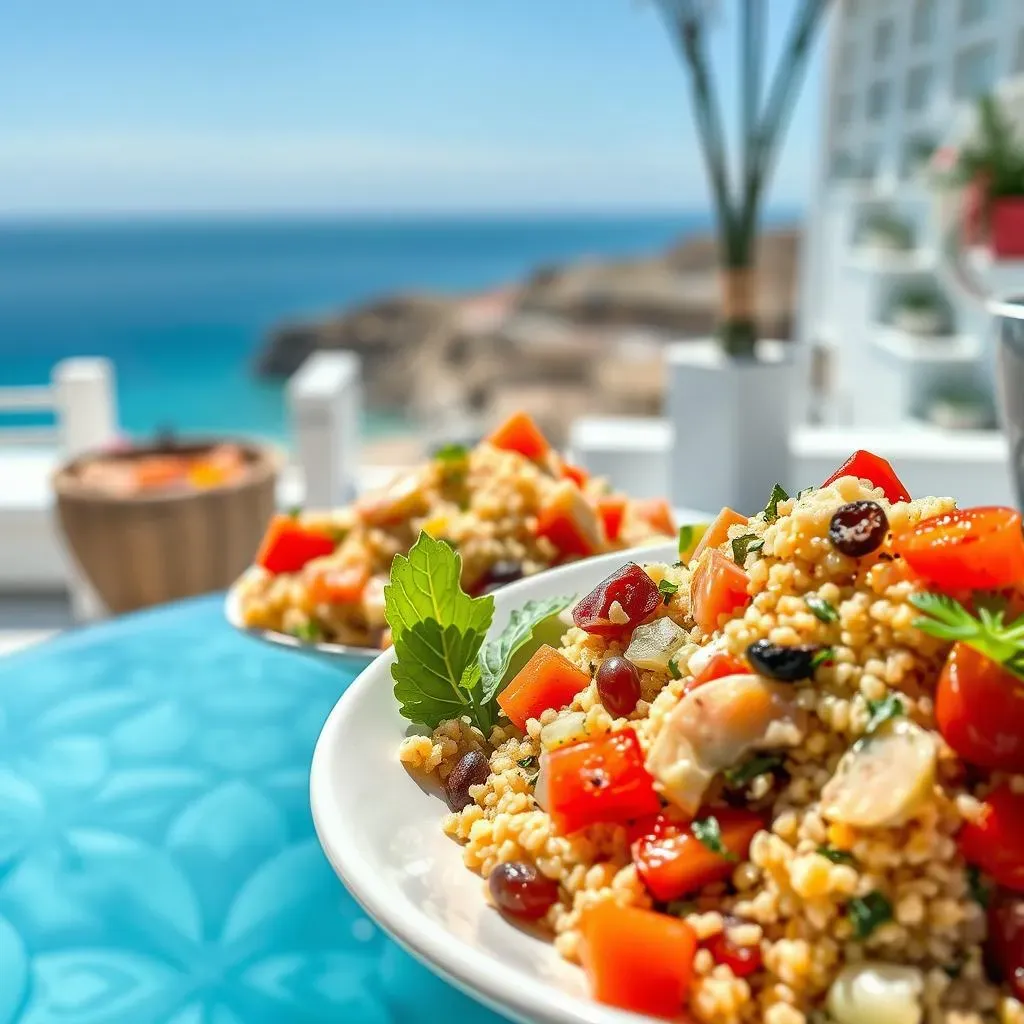 Amazing Mediterranean Couscous Salad with Artichokes