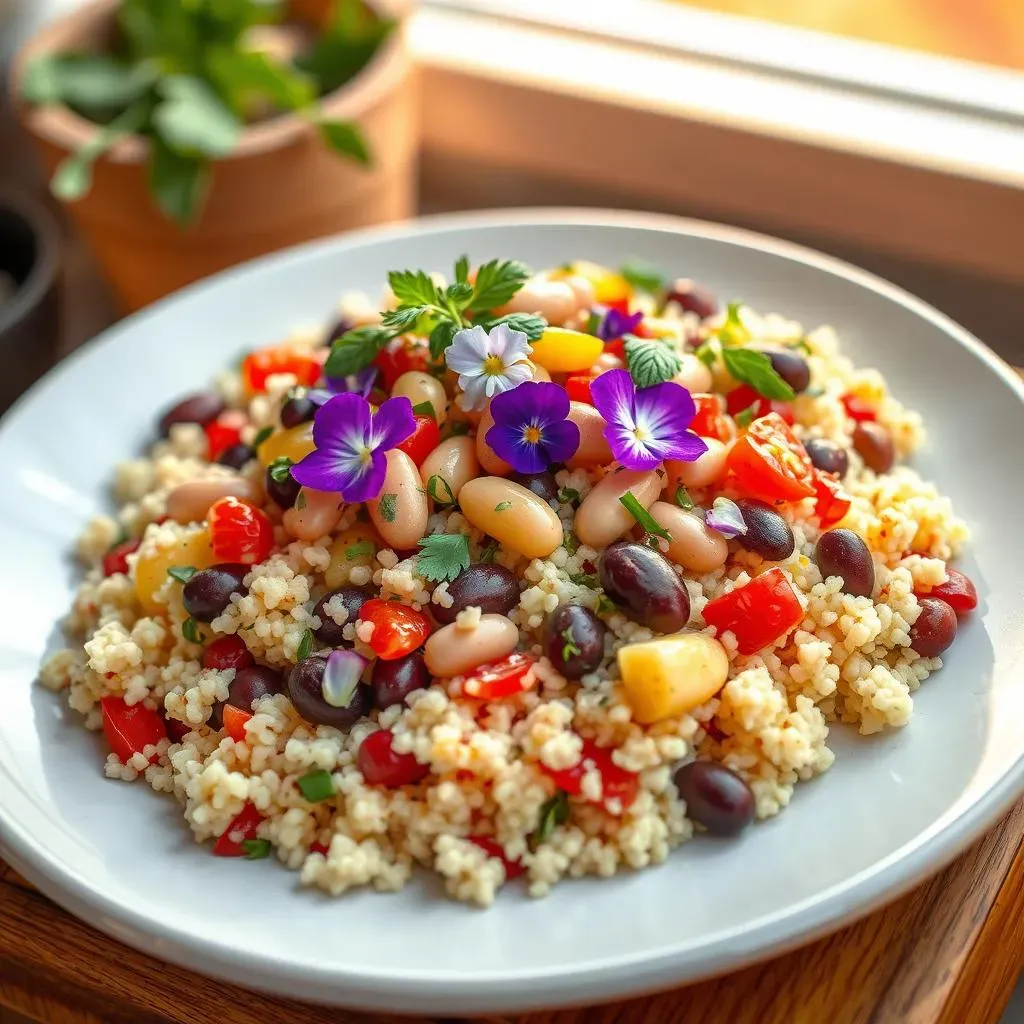 Mediterranean Couscous Salad with Beans: A Flavorful Journey