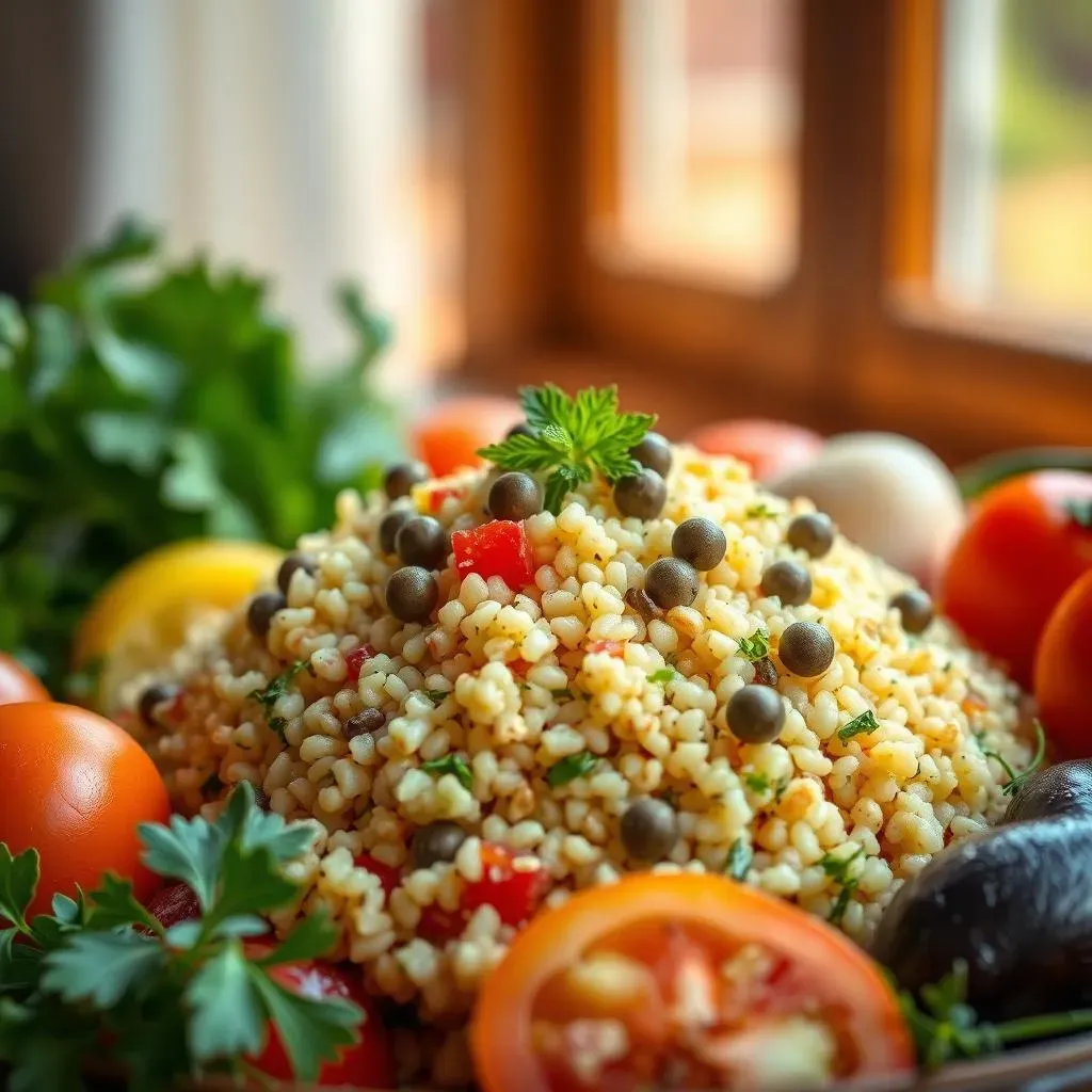 Mediterranean Couscous Salad with Capers: A Flavorful Adventure